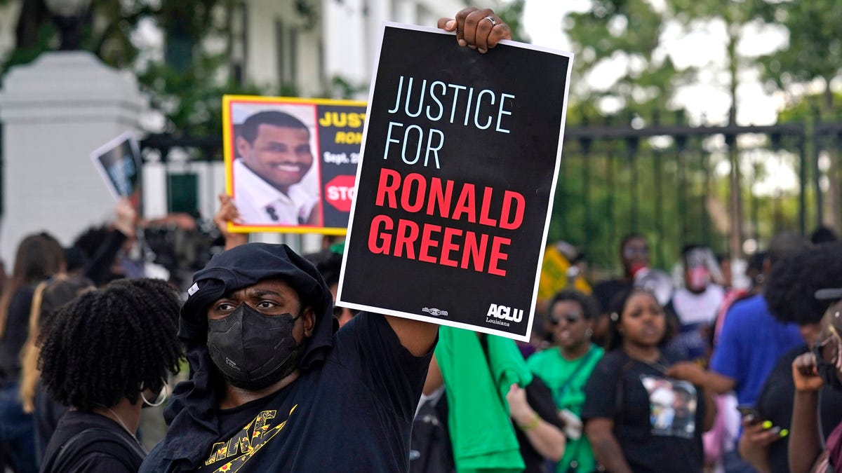 5 Louisiana Officers Indicted In Death Of Black Motorist Ronald Greene