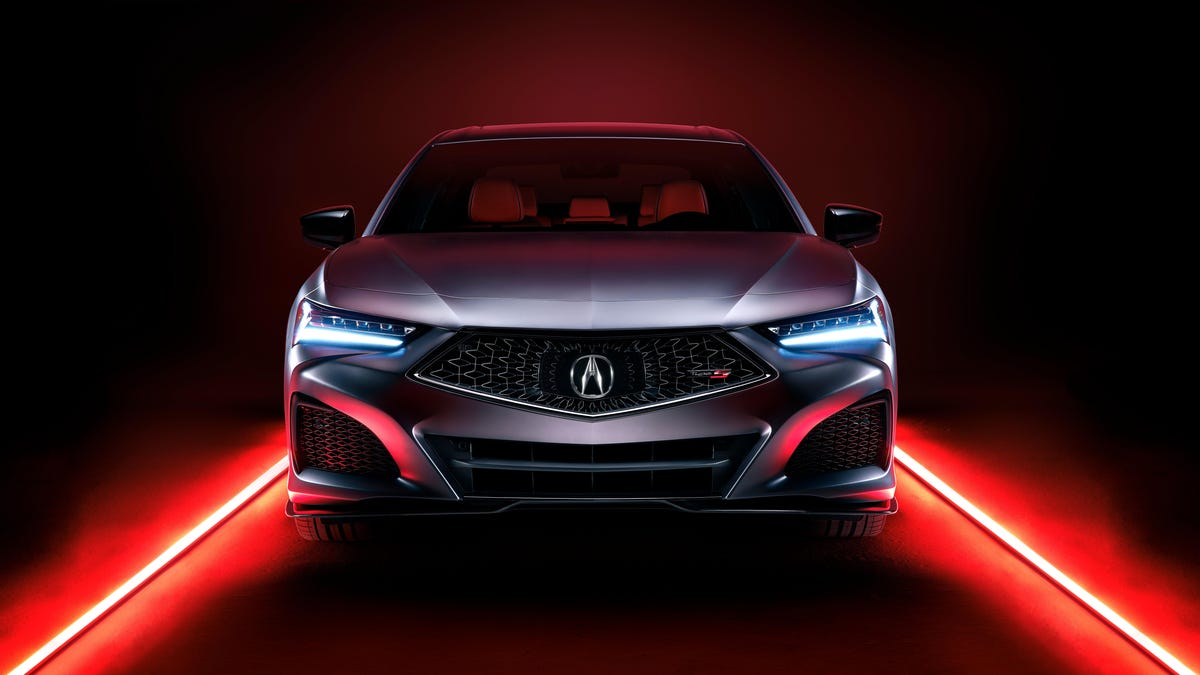 Acura Put its Coolest NSX Paint on the TLX Type S PMC Edition