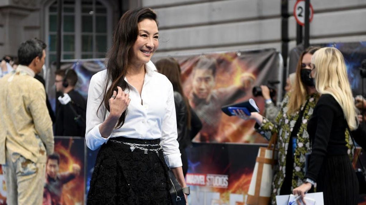 Michelle Yeoh Tops the Kick-Ass Cast of Disney's American Born Chinese.