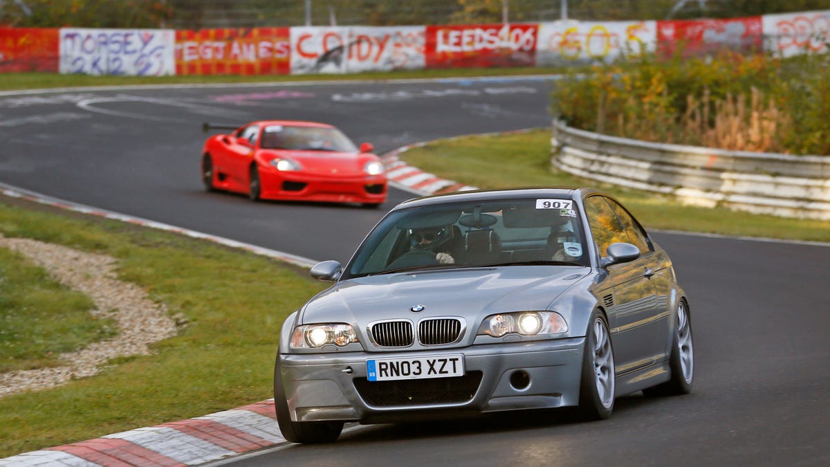 best track cars