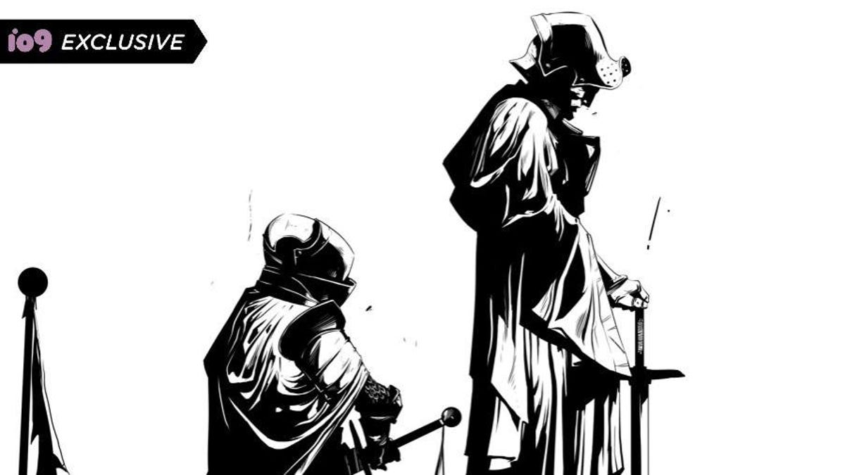 You are currently viewing Brandon Sanderson’s Dark One: New Graphic Novel Excerpt
