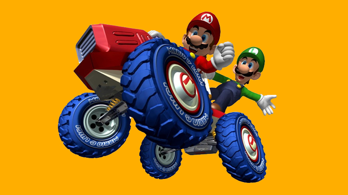 Het verbazingwekkende verhaal van Mario Kart: Double Dash-snelkoppelingen