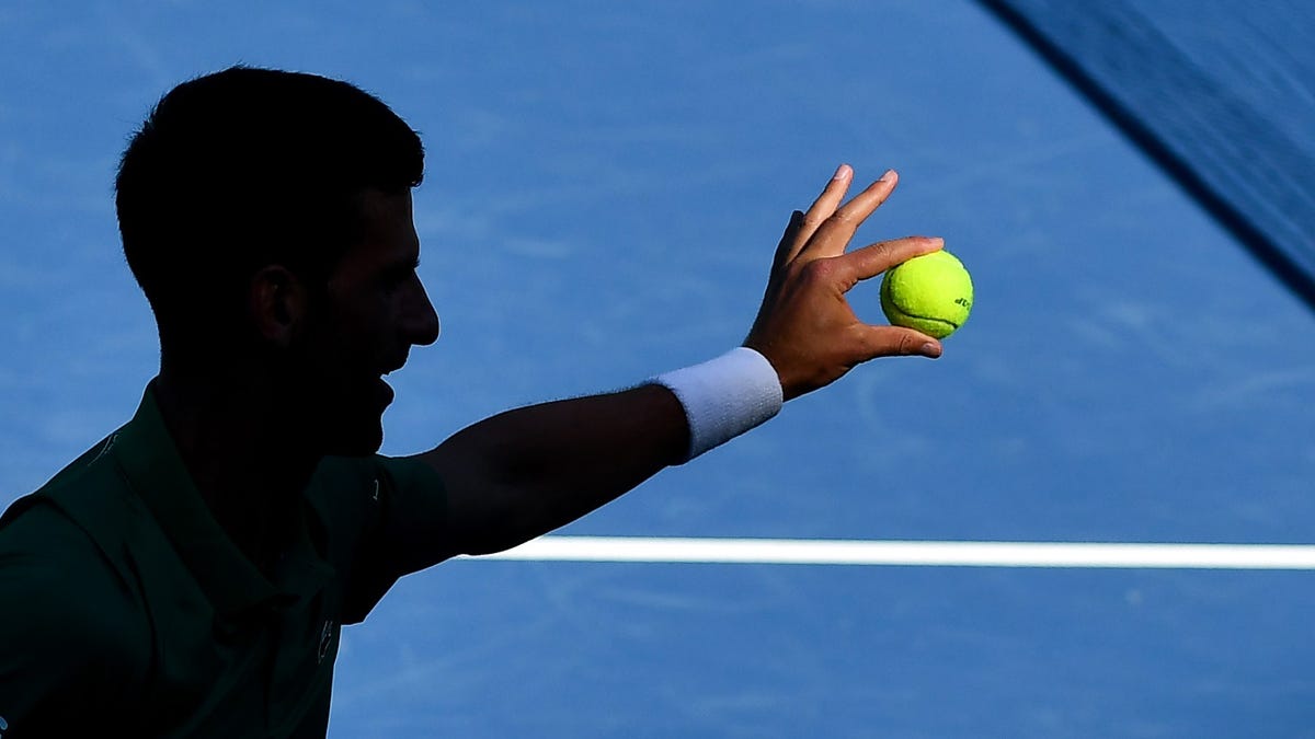 Novak Djokovic is stopping Novak Djokovic from playing in the U.S. Open
