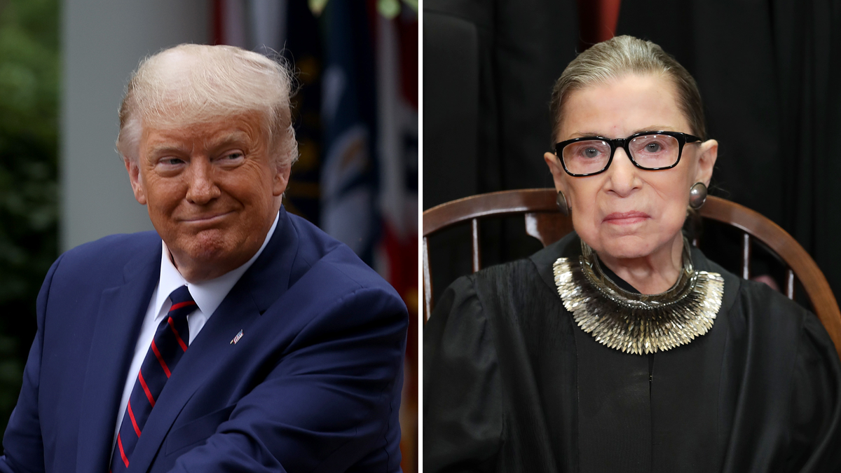 Trump Was Basically Giddy at the Prospect of RBG Dying, According to New Book
