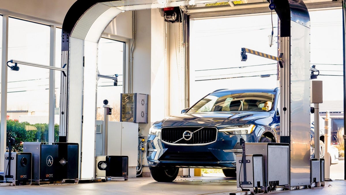Volvo-Händler nutzen KI, um Autos auf Probleme zu untersuchen