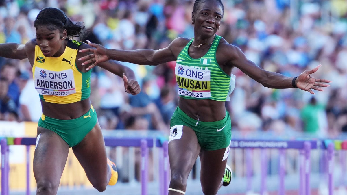 Nigeria's Tobi Amusan fastest female hurdle runner