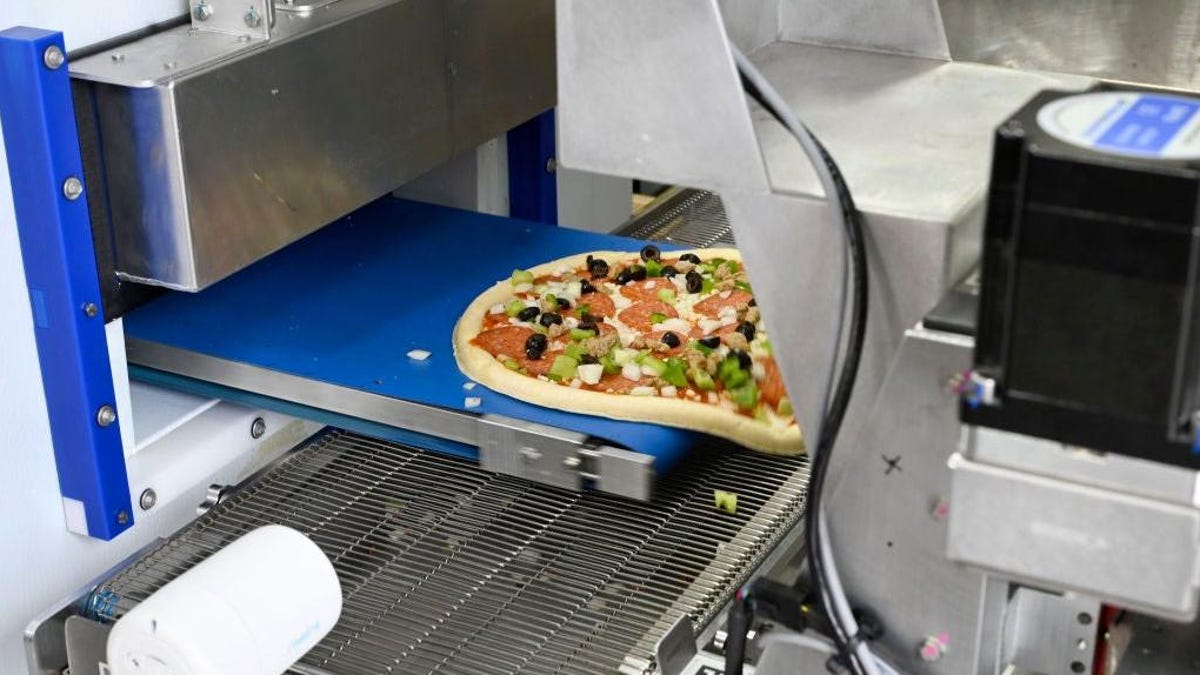 A former SpaceX engineer is now launching pizzas, not rockets