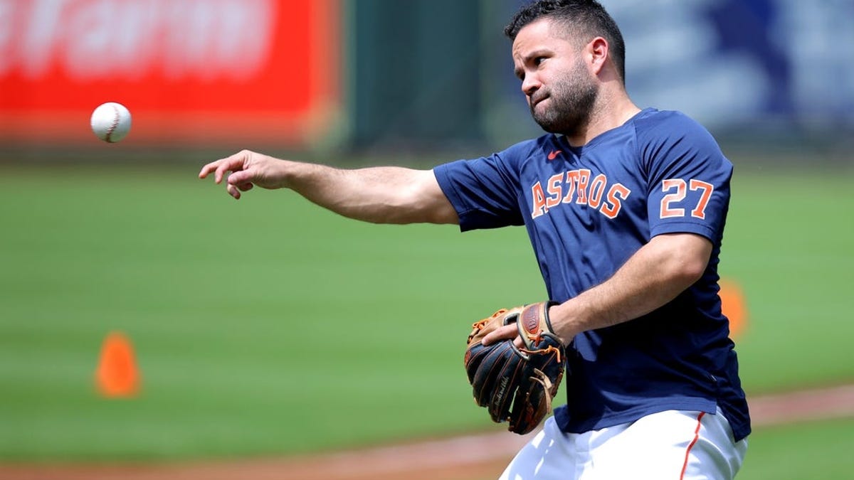 You are currently viewing Astros 2B Jose Altuve (thumb) opens rehab assignment