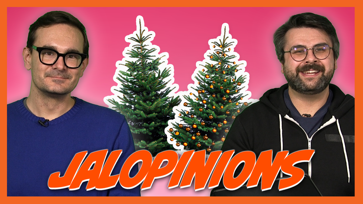 Jalopinions: Christmas Tree Showdown Edition | Automotiv
