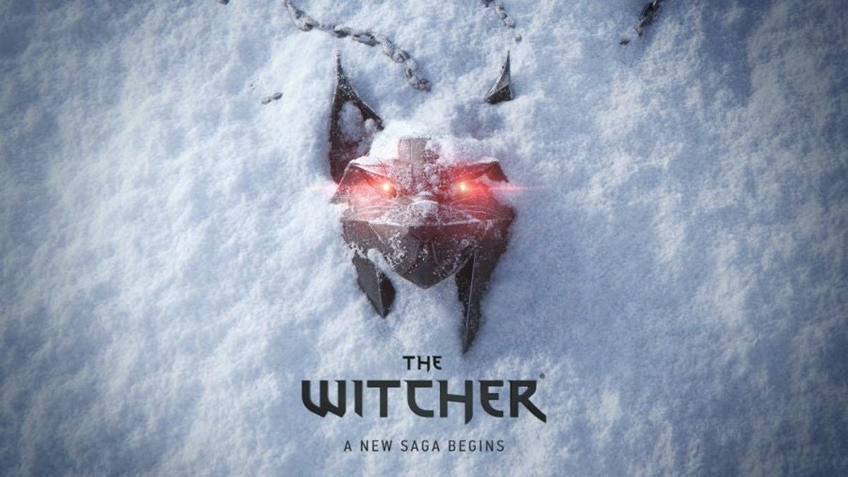there’s a new witcher game on the way