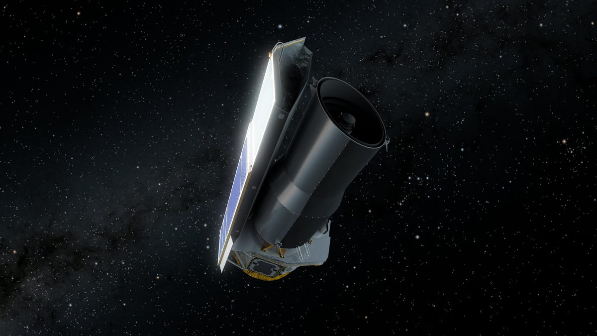 La misión propuesta busca resucitar el telescopio Spitzer retirado