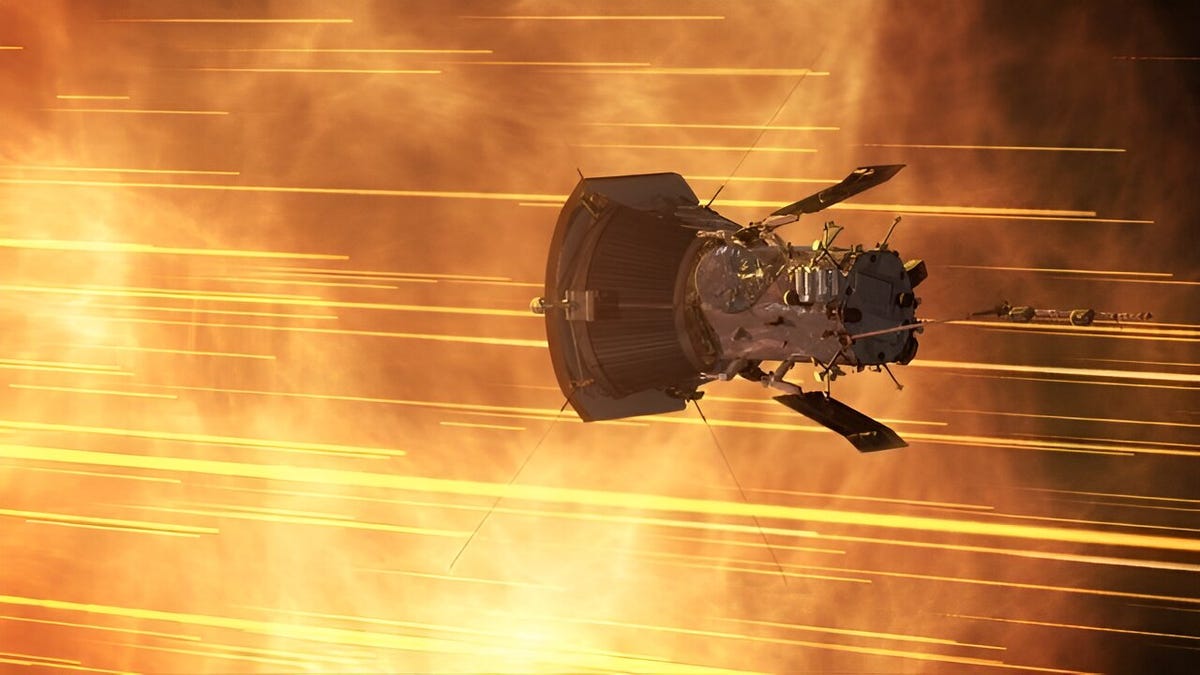 NASA’s Parker Solar Probe flew through an ejection of coronal material as it passed by the Sun in September 2022, giving researchers new data to un