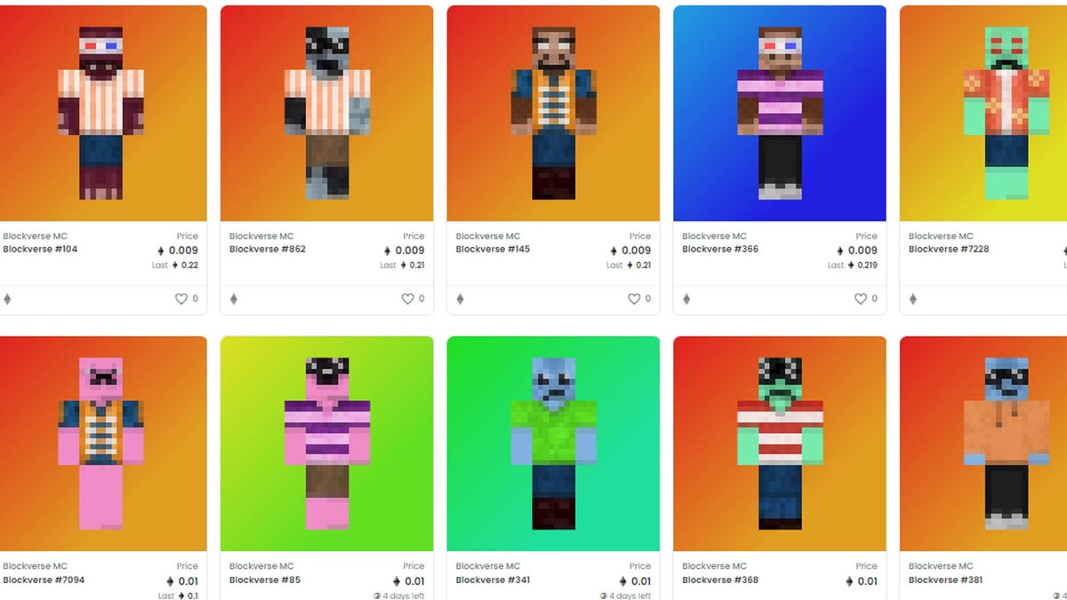 NFT Minecraft Project Sells $1.2 Million In Tokens, Deletes Everything A Few Days Later thumbnail