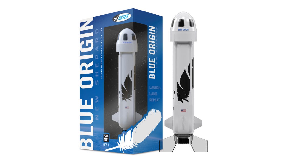 Jeff Bezos Dick Rocket Goes on Sale for $69 in Scale Model Form