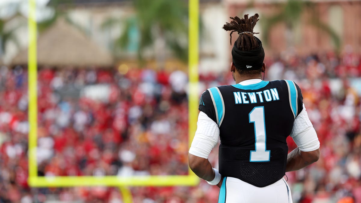 Three potential destinations for Cam Newton should the Panthers move on from him..