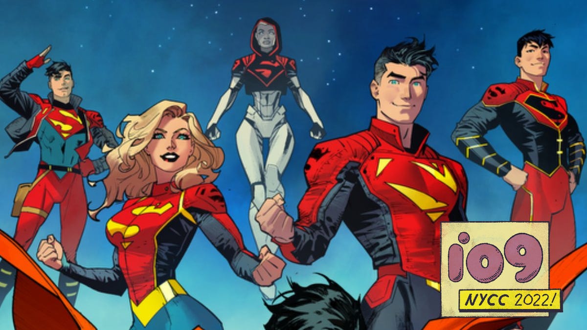 DC's Superman Comics to Expand with Super-Family Focus in 2023