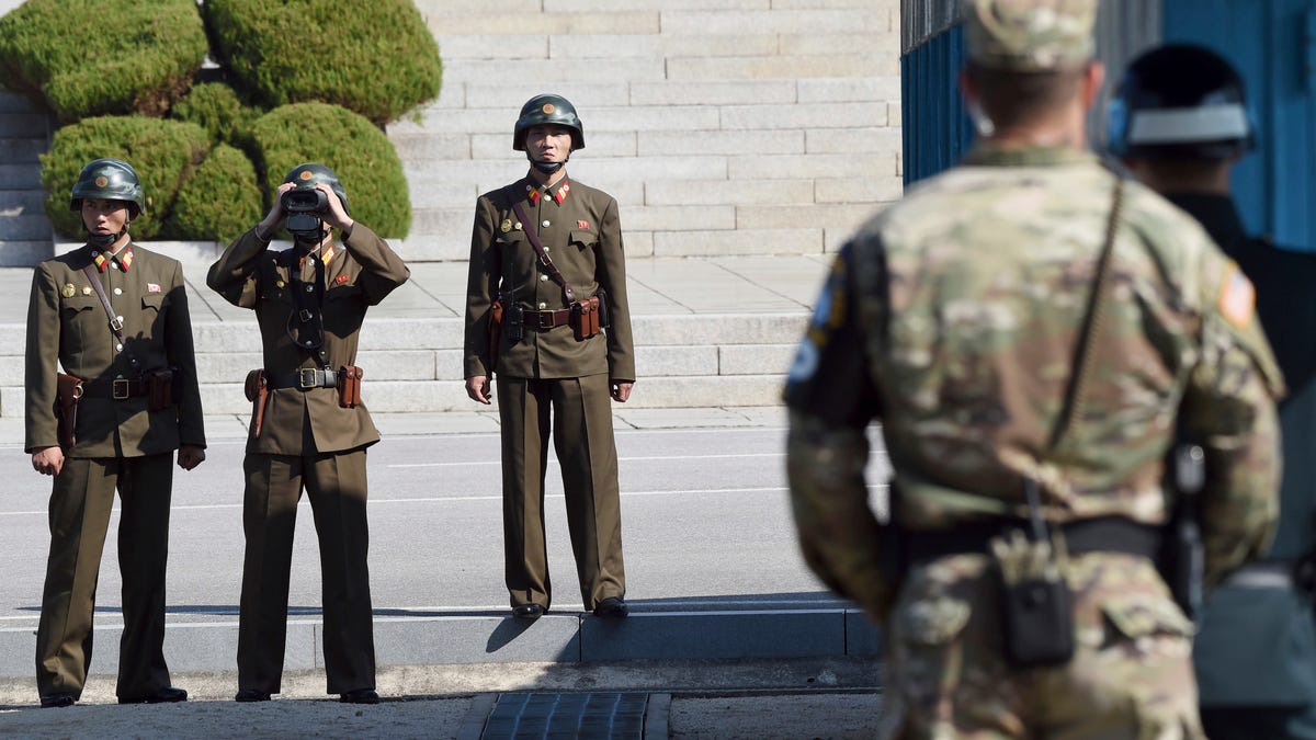Another North Korean Soldier Defects To South Korea Through Dmz
