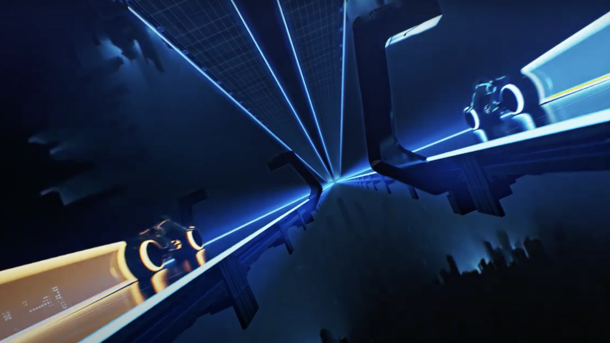 Enter the Grid on Tron Lightcycle / Run in April at Disney World