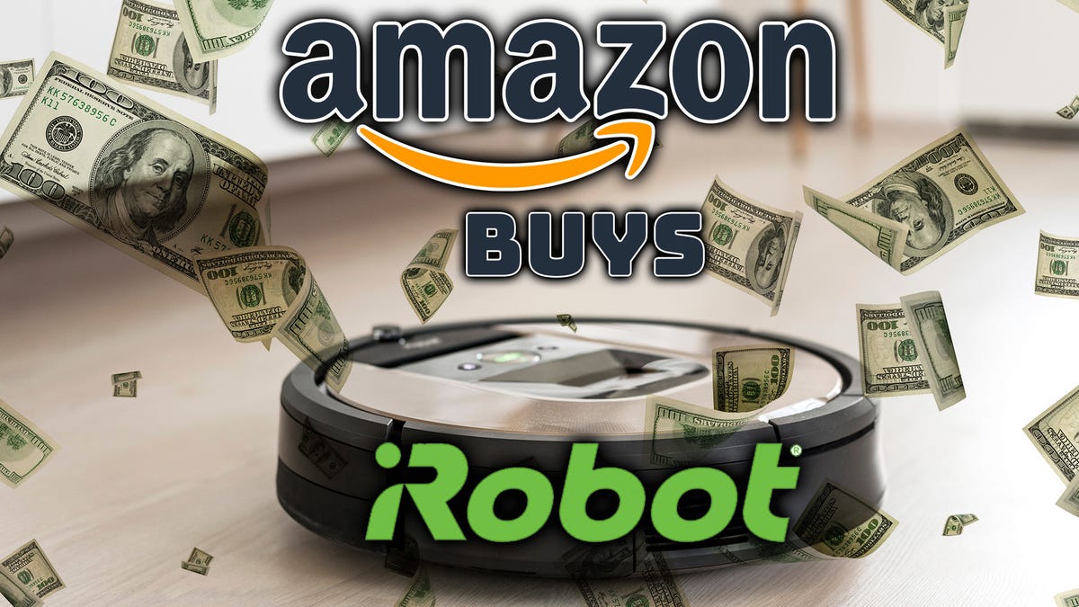 Amazon compró su compañía de robots favorita, oh oh