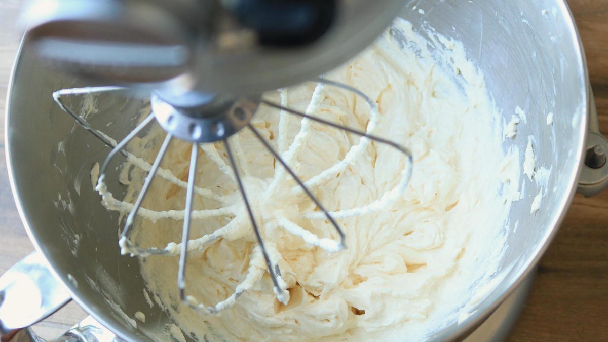 Make a Fluffy Frosting Out of Sweetened Condensed Milk and Butter