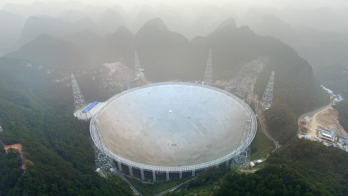China publica y luego elimina informe sobre posibles señales extraterrestres