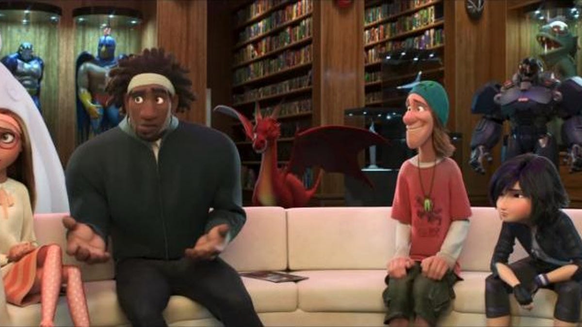 What Secrets Are Big Hero 6 Keeping In Fred S Room