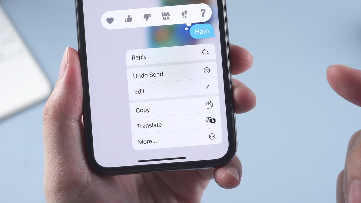 Client messaging
