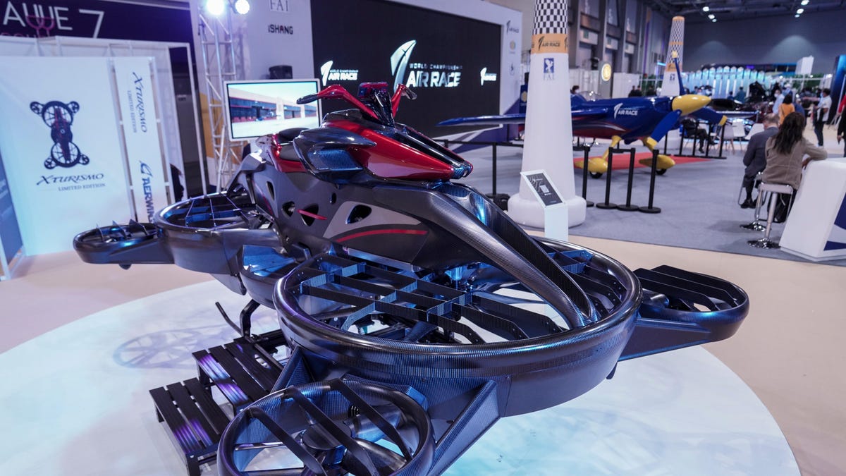 A Flying Bike Firm Will get Listed on the Nasdaq