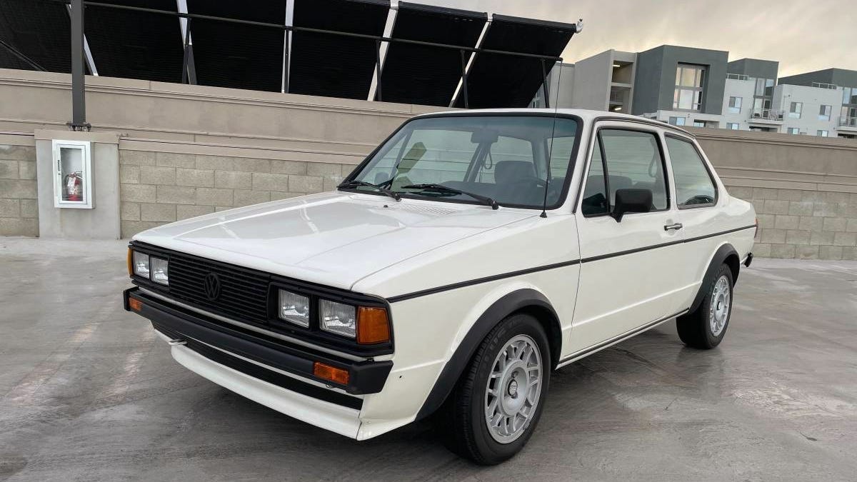 At $12,000, Is This 1984 VW Jetta a Coup of a Coupe?