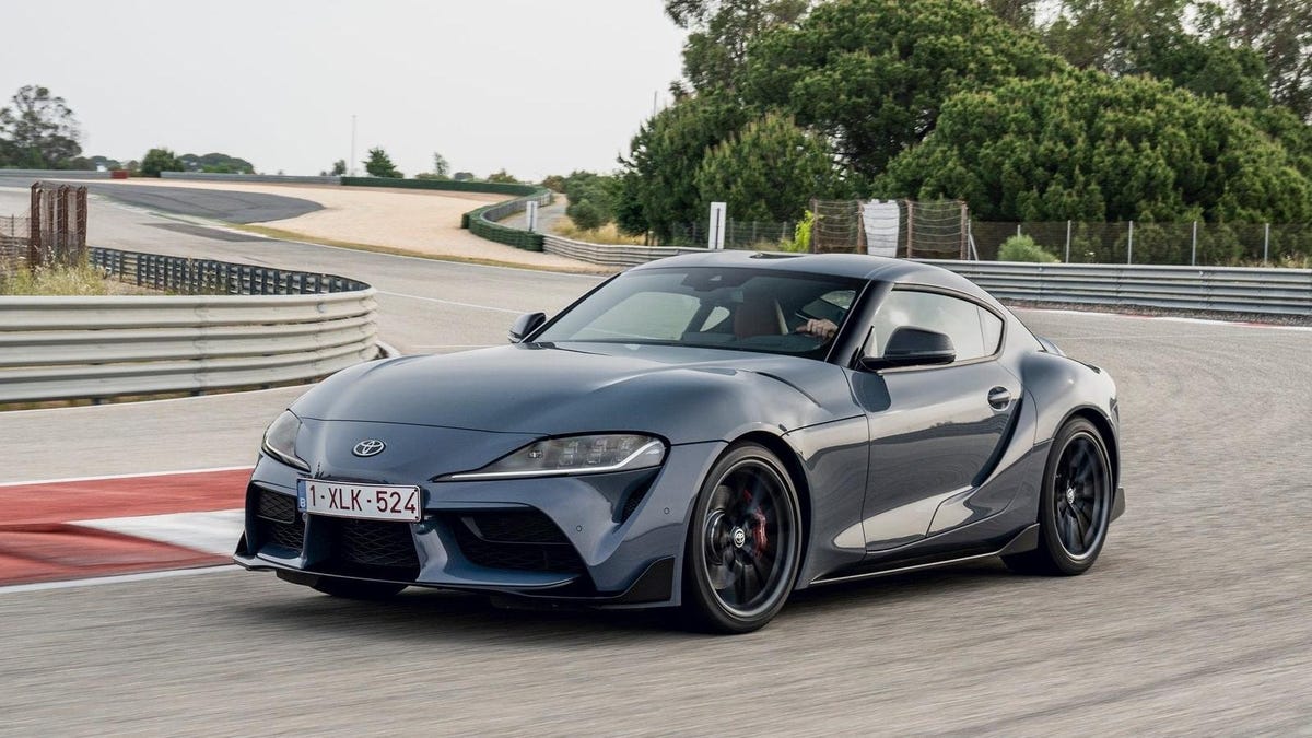The Toyota Supra’s manual transmission option has been a huge success
