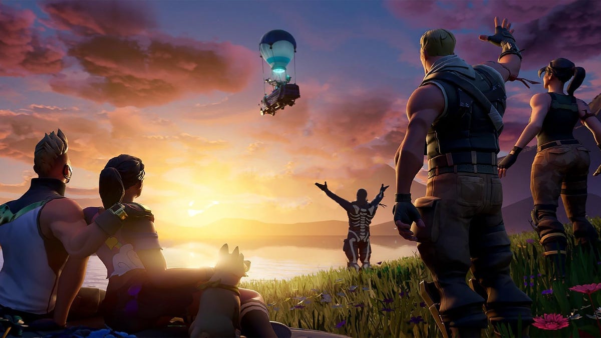 Epic Chief, Fortnite Loremaster Leaving Company After 7 Years