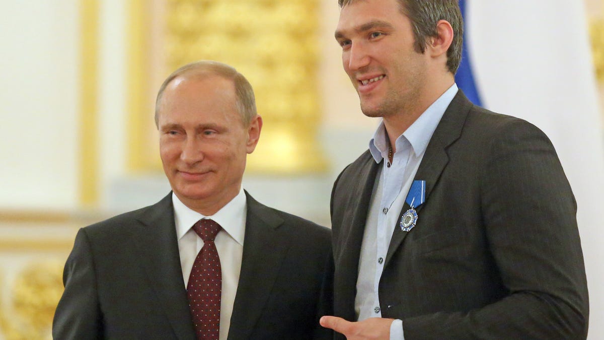 Washington D.C.’s most famous athlete is notably silent on Putin invading Ukrain..