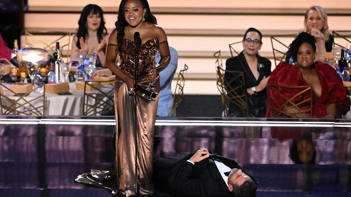 Jimmy Kimmel Regrets Controversial Emmys Moment During Quinta Brunson’s Big Win