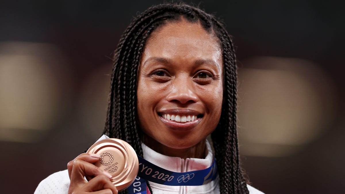 Allyson Felix Becomes The Most Decorated Woman In Olympic Track And Field History Gable 