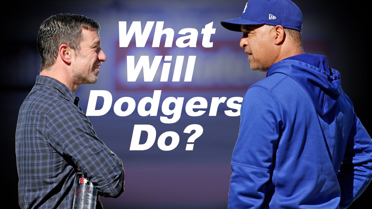 Here’s what the Dodgers should do before the MLB trade deadline