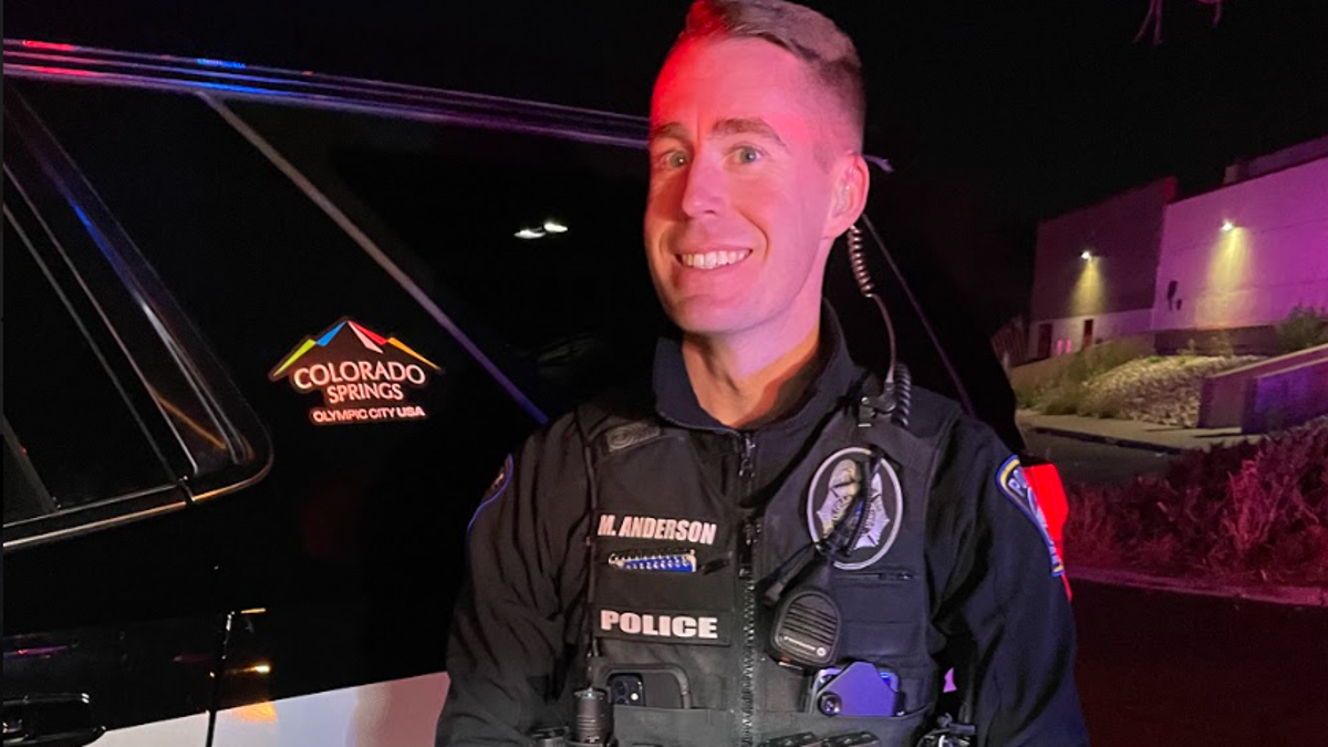 Smiling Colorado Cop Who Beat Army Vet Was Previously Sued over Excessive Force