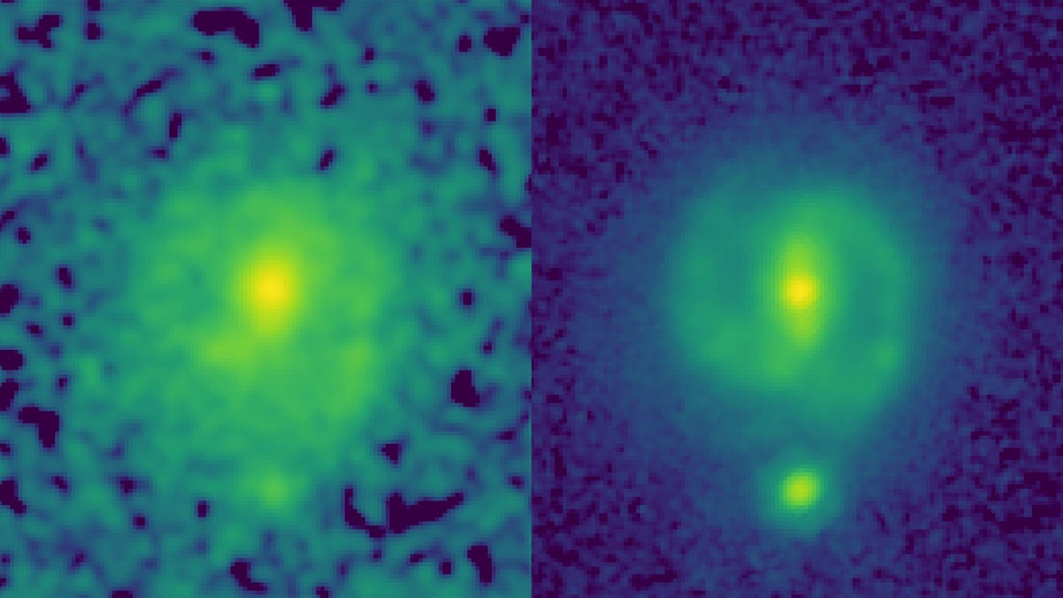 Antiguos sitios de telescopios web de galaxias construidos como la Vía Láctea