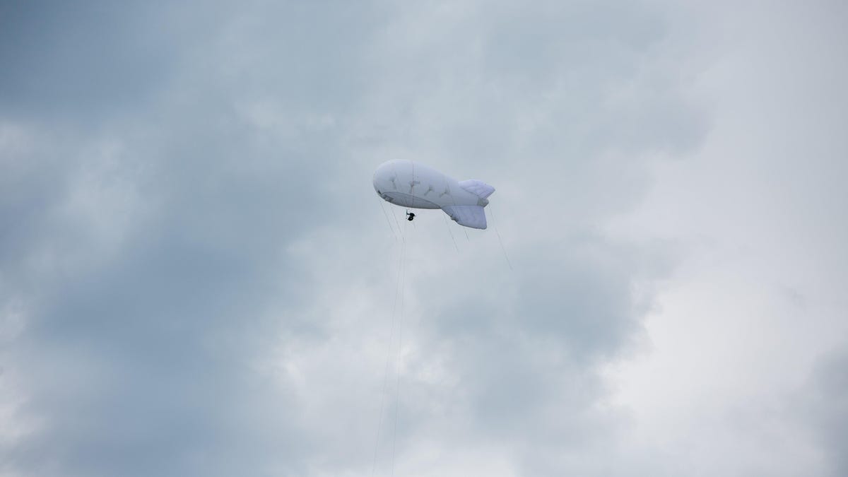 Pentagon Says Chinese Surveillance Balloon Hovering Over U.S.