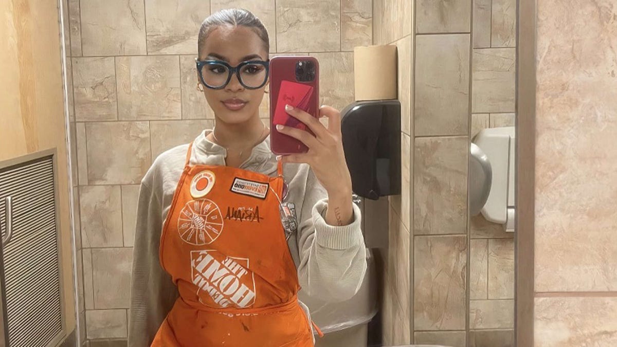 Home Depot Girl Triggers Conversation Around Misogyny picture photo