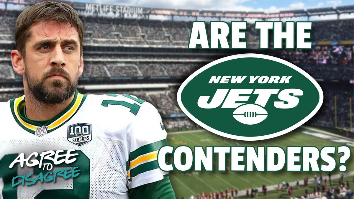 Will Aaron Rodgers turn the Jets into instant contenders?