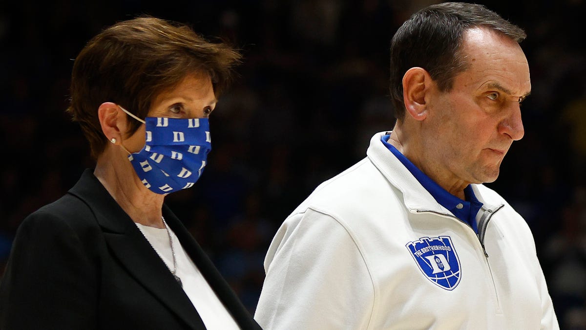 Coach K goes out with a whimper