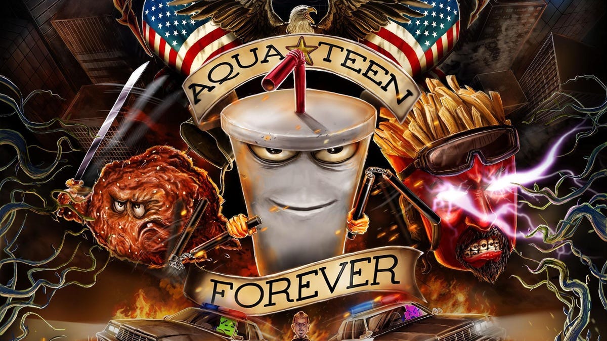 Adult Swim Orders New Episodes Of Aqua Teen Hunger Force