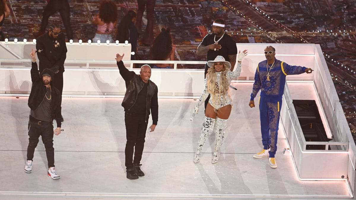 Super Bowl Halftime Show review: Dr. Dre, Snoop Dogg, and more