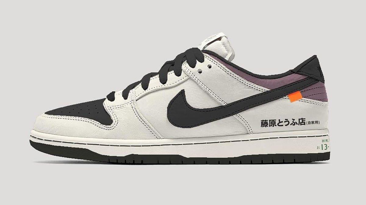 Initial D x Nike Dunks Are Just Lovely thumbnail