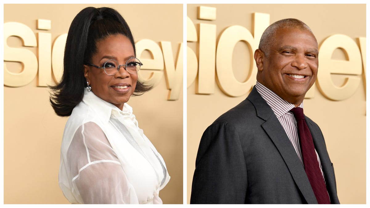 Oprah Winfrey, Reginald Hudlin Discuss New Sidney Poitier Documentary