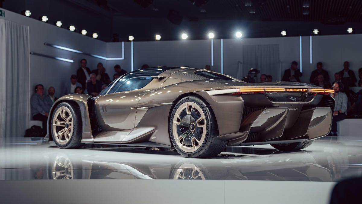 Porsche Mission X Concept Is Drop Dead Gorgeous | Automotiv