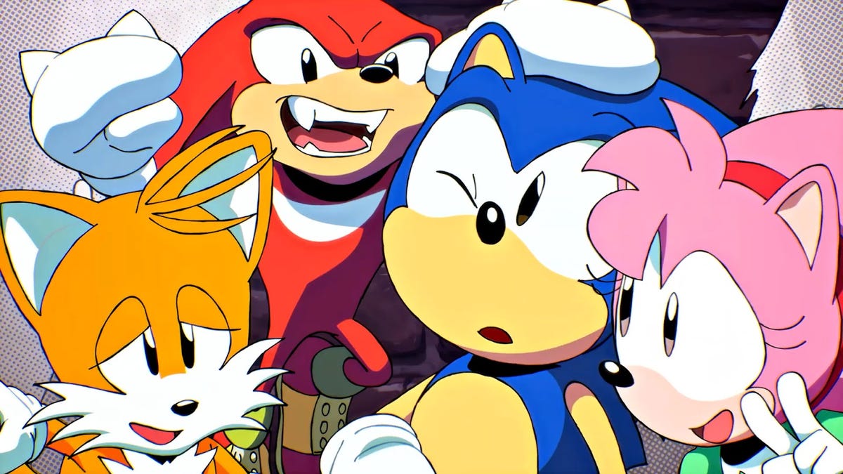 Sonic Origins Remasters pour Landmark Sega Games sur Switch, PC