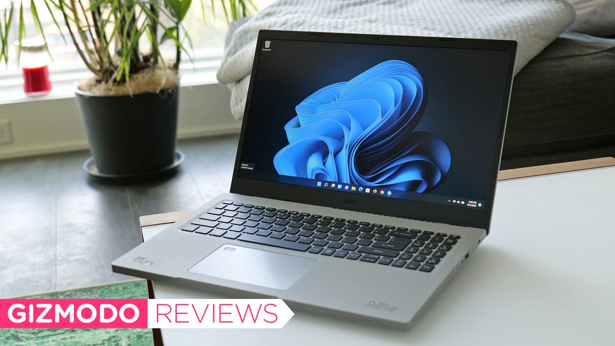 Acer Aspire Vero Review: Sustainable Meets Affordable