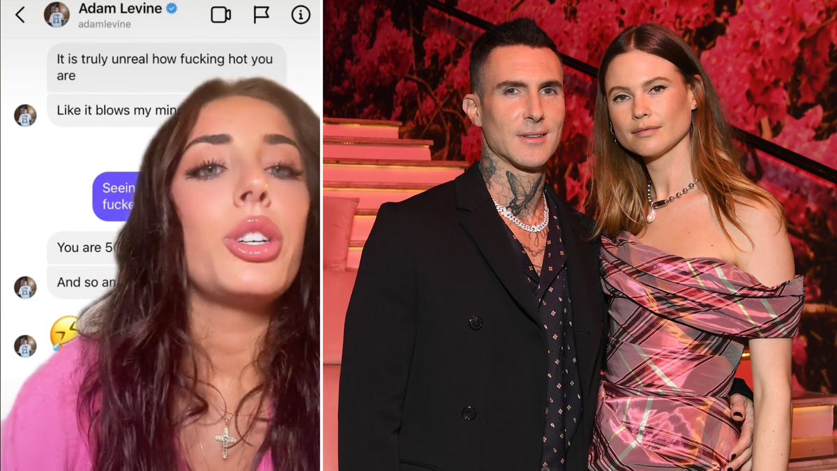 Adam Levine Allegedly Cheated on His Wife, Tried to Name Their Baby After His Mistress photo