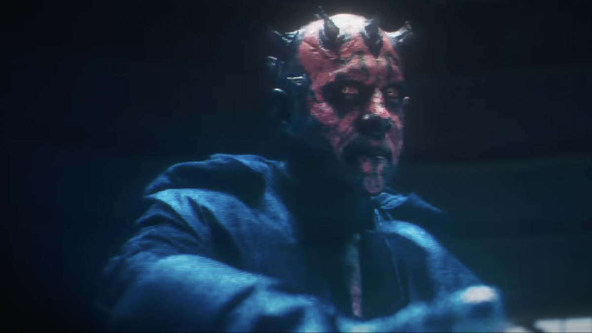 La serie Star Wars Obi-Wan Kenobi casi tiene al villano de Darth Maul